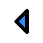 Left One SVG Icon